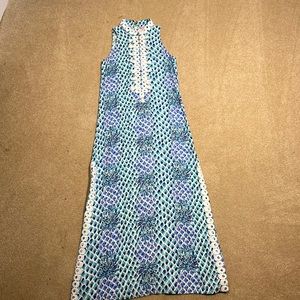 Maxi Lilly Pulitzer tunic dress